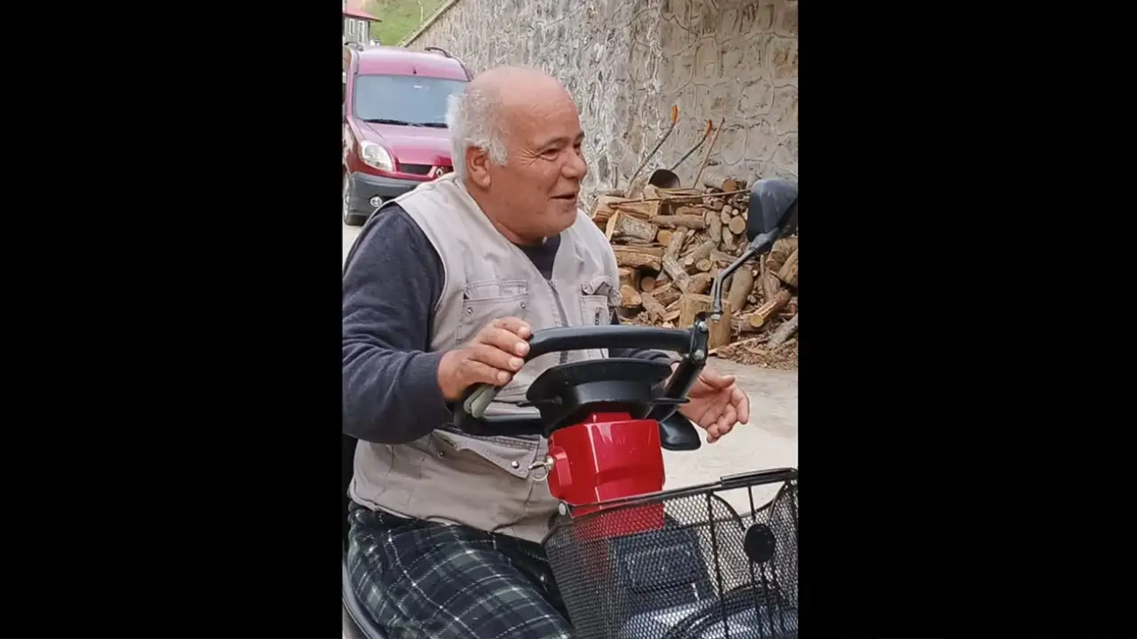 Yomra'da ilçe yöneticisinin acı günü: Babasını kaybetti