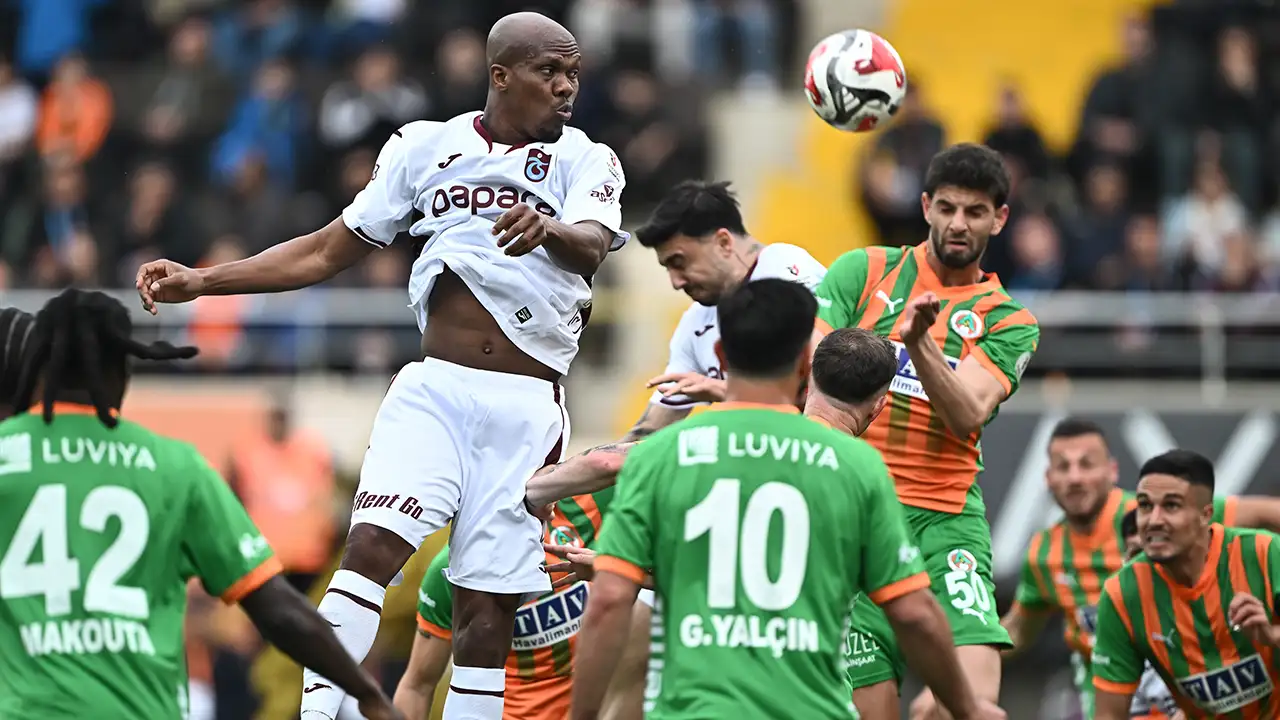 Trabzonspor’da gol yükü paylaşıldı: 10 farklı isim sahneye çıktı