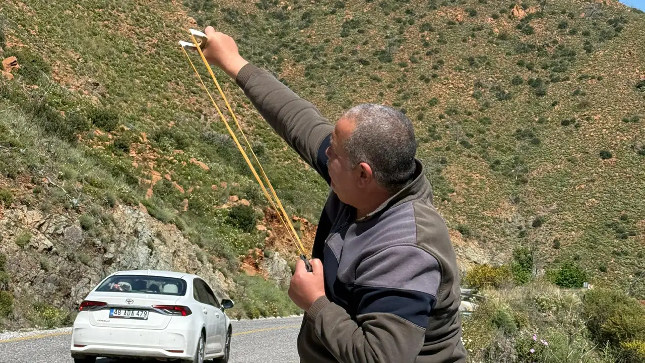 Trabzonlu öğrencilerden Marmaris’te doğaya 20 bin tohum desteği