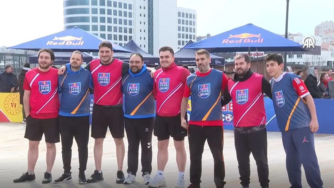 Trabzon ekibi Ankara’daki Red Bull turnuvasında finale yükseldi