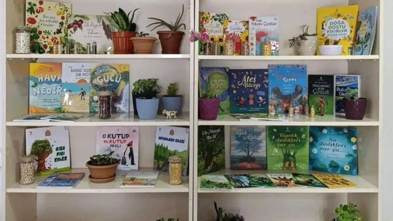 Bayburt’ta öğrencilere ‘Agro Kütüphane’! Tarım ve çevre bilinci artacak