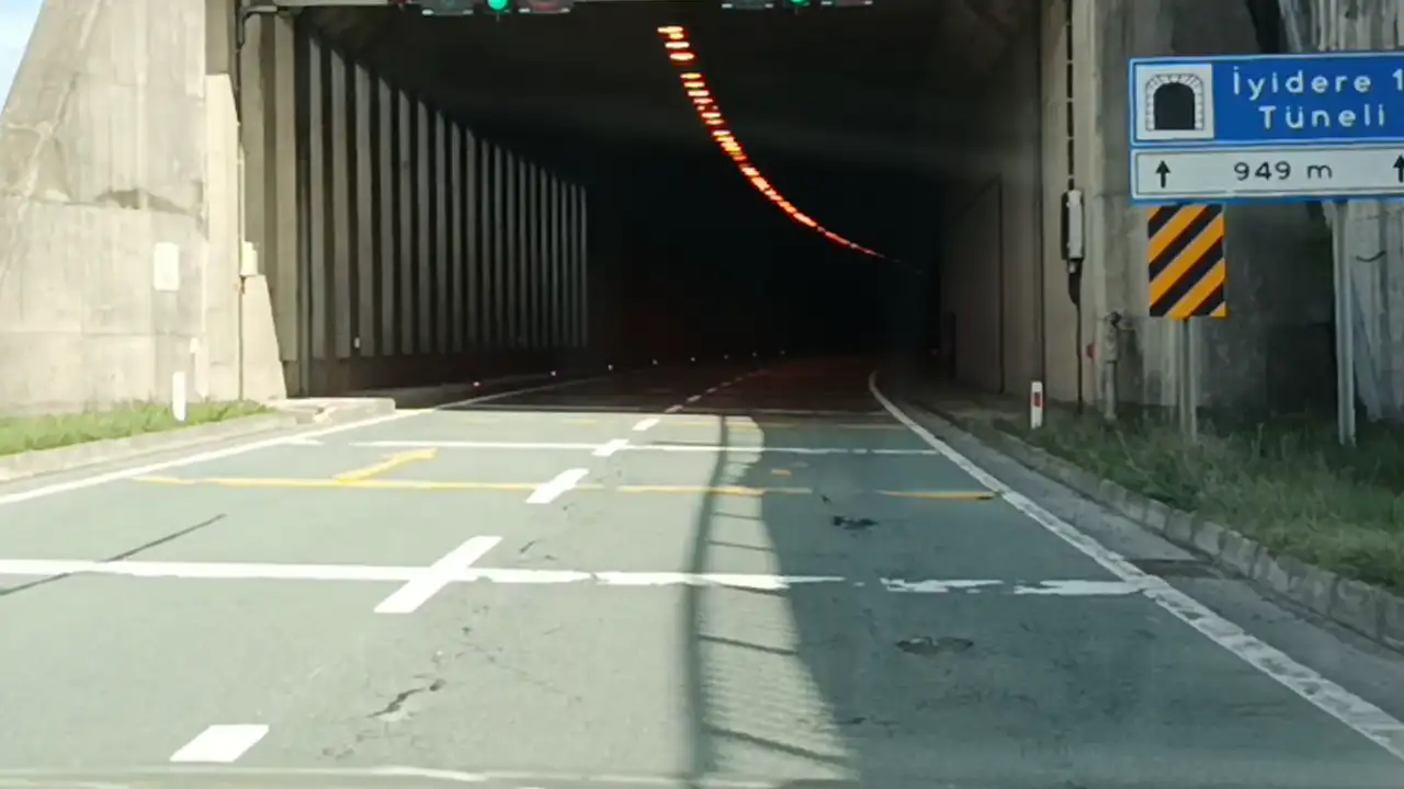 Rize’de yol çalışması uyarısı: Sürücülere kontrollü geçiş çağrısı