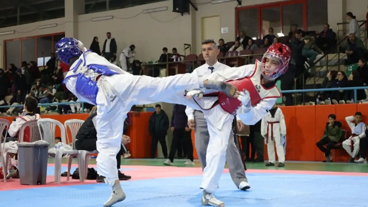 Giresun Görele’de taekwondo grup müsabakaları tamamlandı