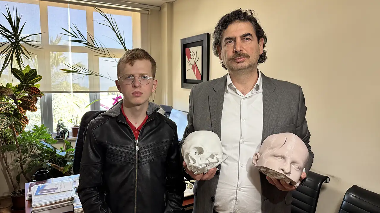 Trabzon’da tıp başarısı: 3 boyutlu modelleme ile yüzü yeniden şekillendi