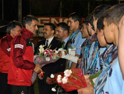 Glowacki ve Engin'de sorun yok