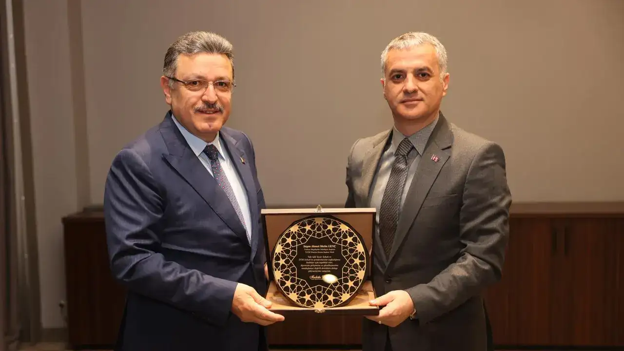Trabzon’da iş birliği örneği: Başkan Genç’e Yomra’dan teşekkür