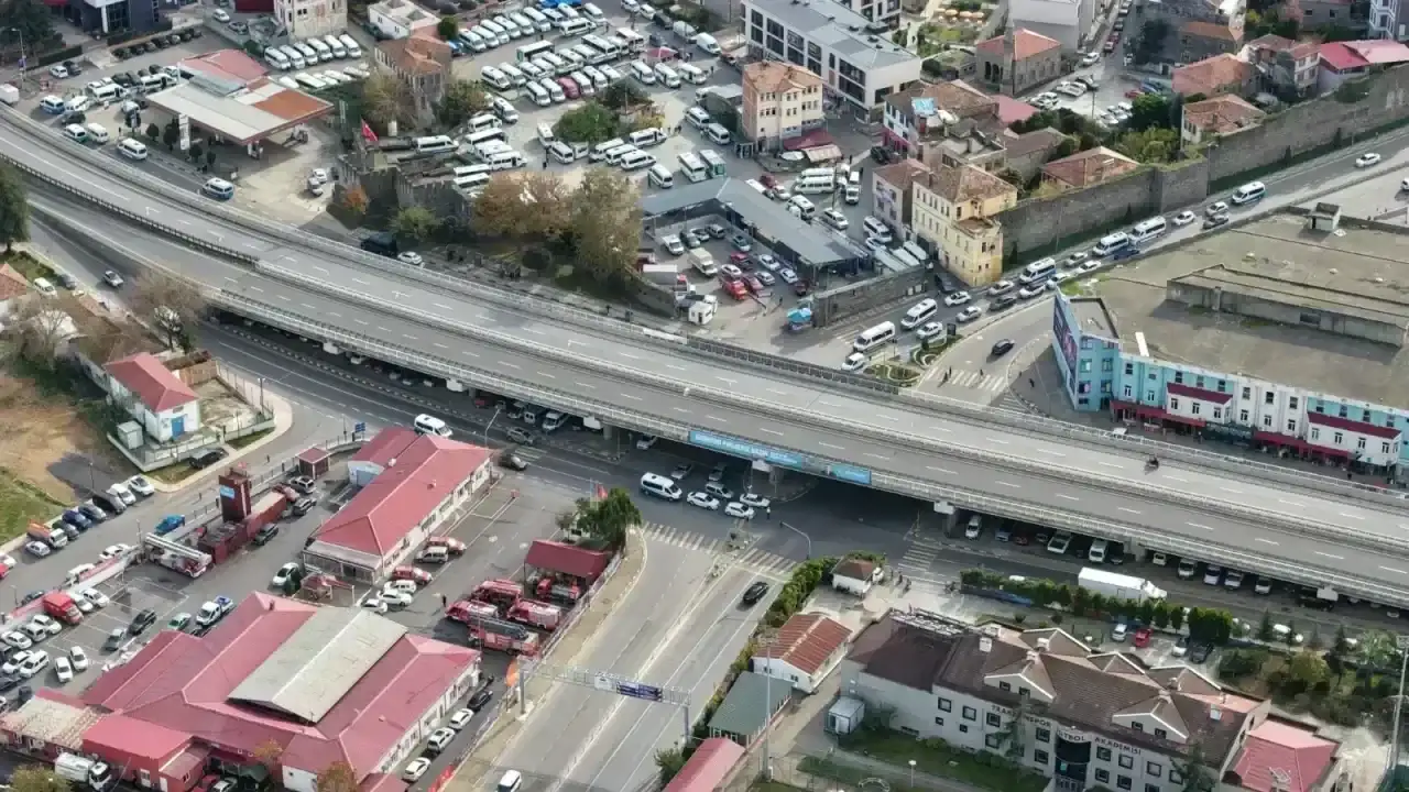 Trabzon’da trafik değişiyor: Reşadiye Viyadüğü’nde son karar