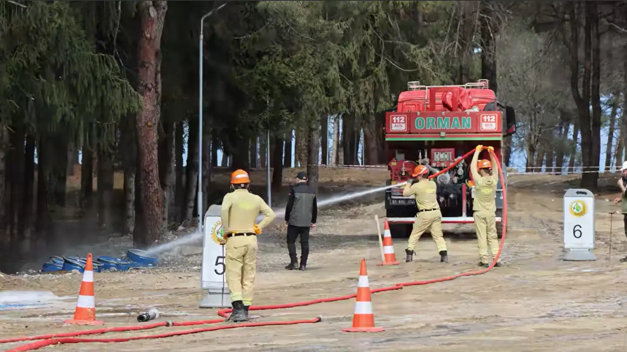Trabzon’da 6 bölgenin katılımıyla ormancılık yarışmaları düzenlenecek