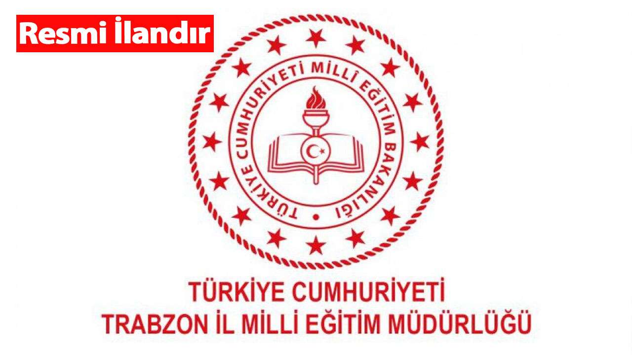 Milli Eğitim Bakanlığı Trabzon'da iki okula doğalgaz dönüşüm işi yaptırılacak