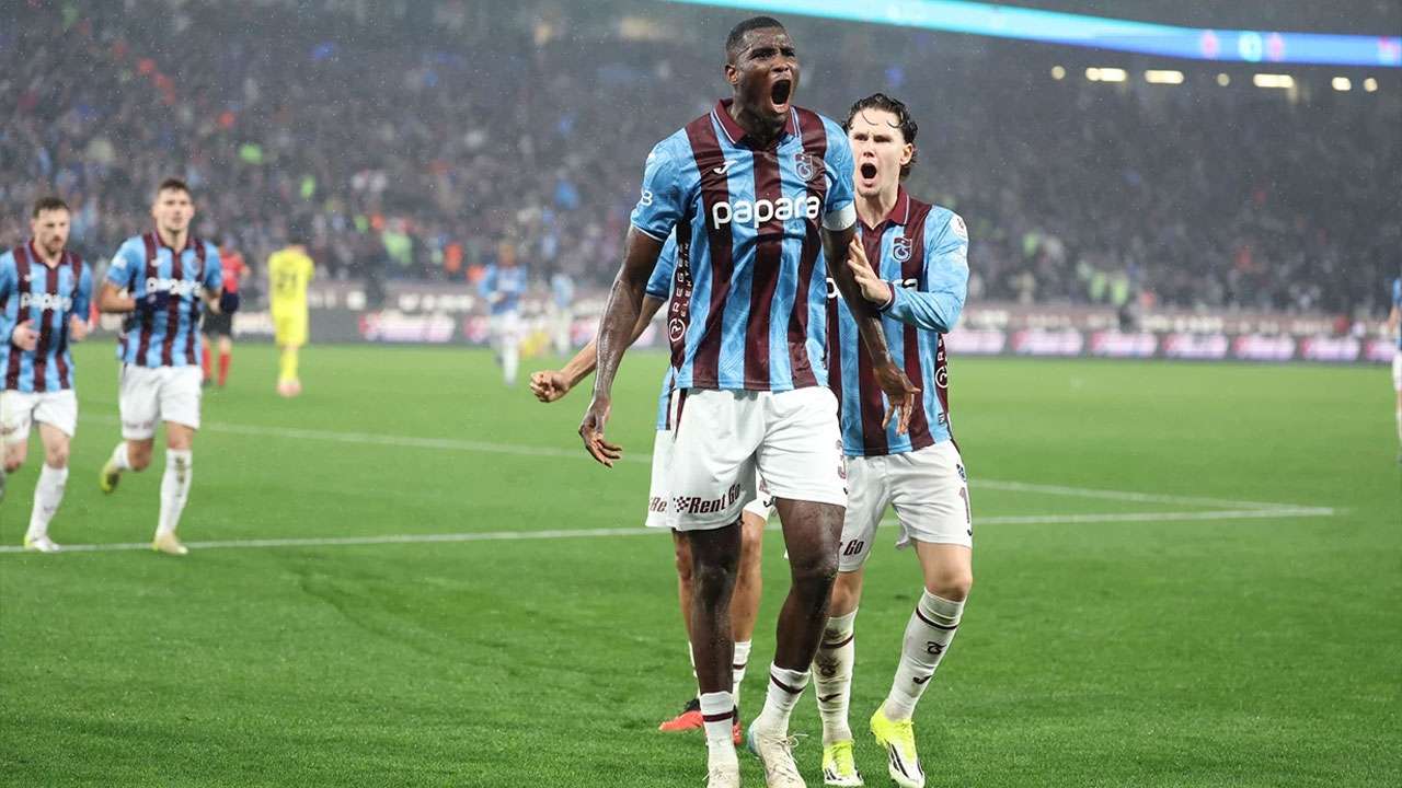 Trabzonspor adeta fark attı: Şimdiden 25 puana çıktı