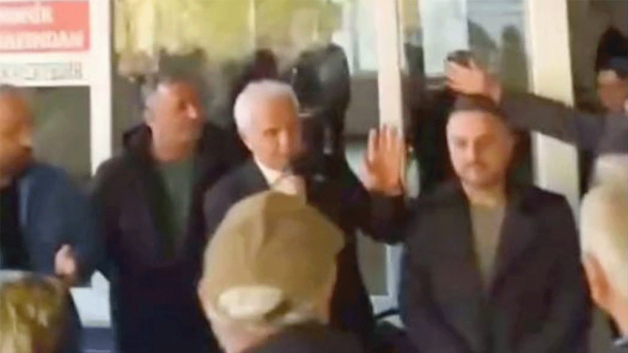 Giresun'da AK Partili Milletvekiline maden tepkisi