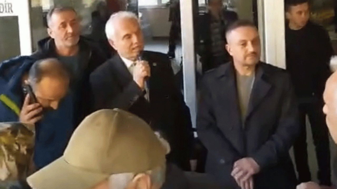 Giresun'da AK Partili Milletvekiline maden tepkisi