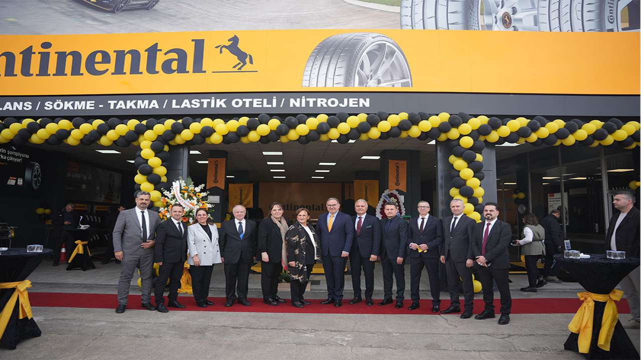 Trabzon’da Ali Osman Ulusoy Lastik Continental ile güçlerini birleştirdi