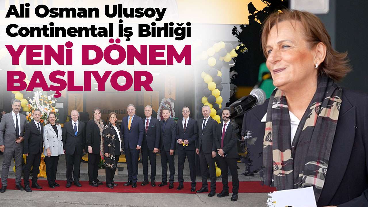 Trabzon’da Ali Osman Ulusoy Lastik Continental ile güçlerini birleştirdi