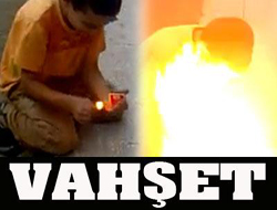 Görenlerin kanı donuyor!