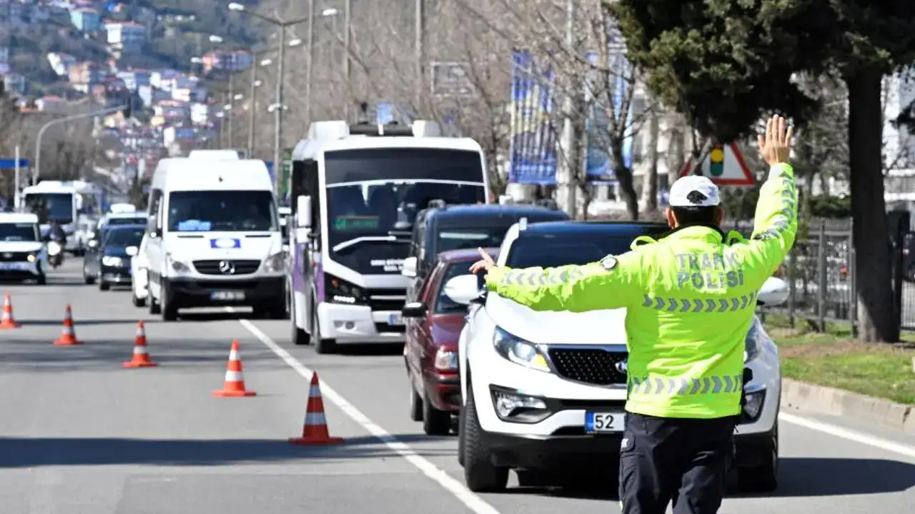Ordu’da 17 bin araç denetlendi! 2 bin 467 sürücüye ceza