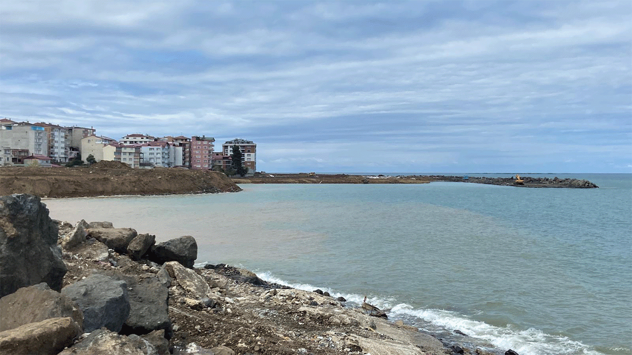 Trabzon'da yeni otogar deniz dolgusu üzerine yapılacak