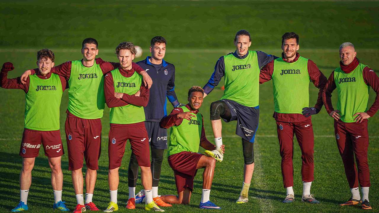 Trabzonspor Başakşehir mesaisine başladı