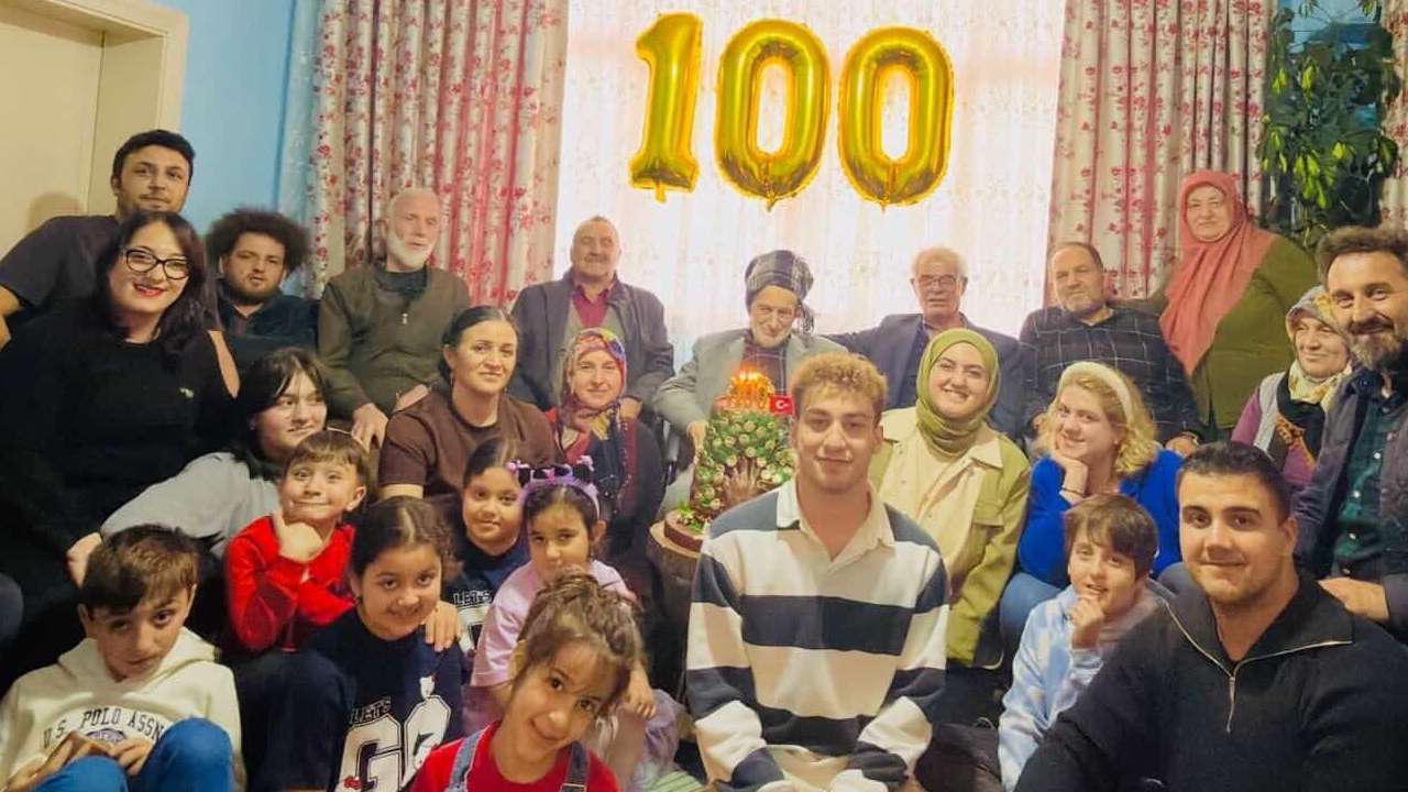 Dünya nüfusunun yüzde 99'unu geride bıraktı: Yomralı Cemalettin dede 1 asırdır yaşıyor