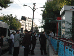 Trabzon'da soygun girişimi