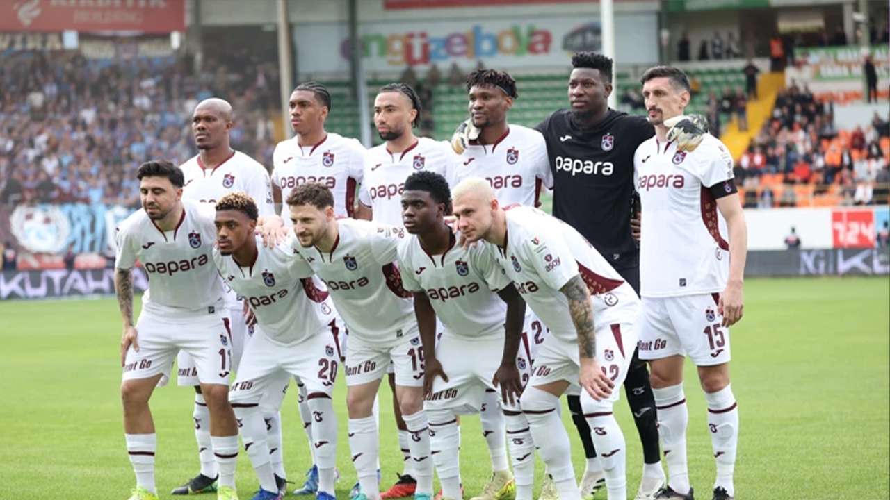 Zirve mücadelesinde Trabzonspor daha yabancı: Rakiplerinden farklı
