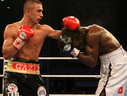 Dünya'nın gözü Selçuk Aydın'da