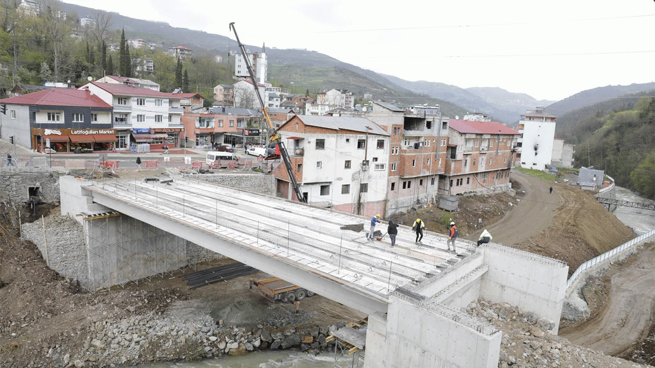 Trabzon Akçaabat'ta yakında hizmete girecek