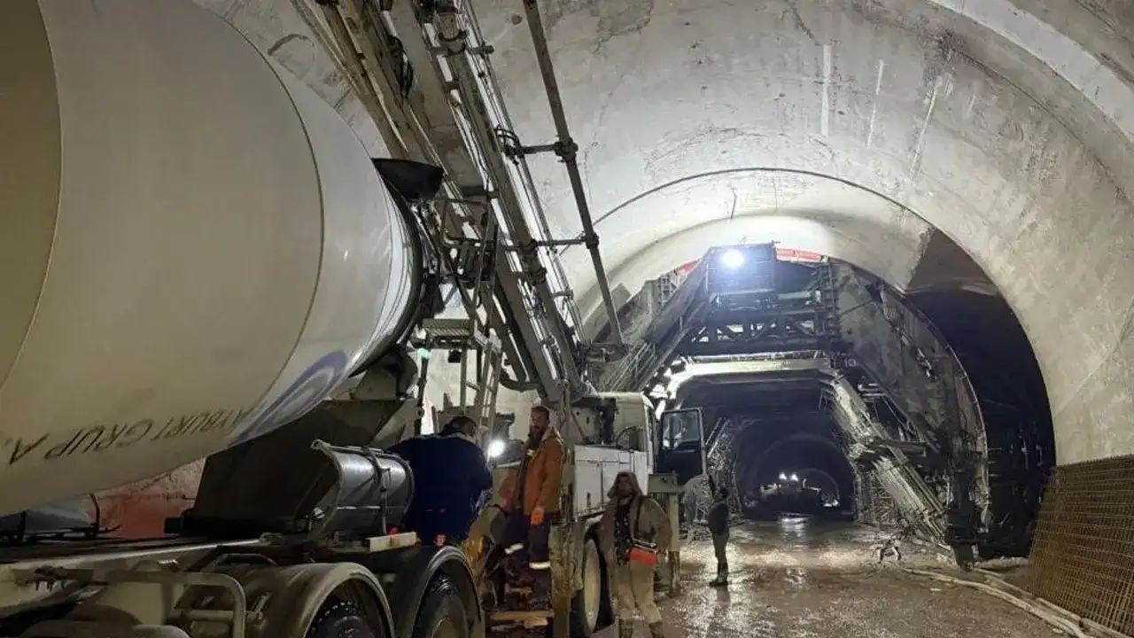 Trabzon’u Erzurum’a bağlayan dev tünellerde kritik viraj! Açılış tarihleri belli oldu