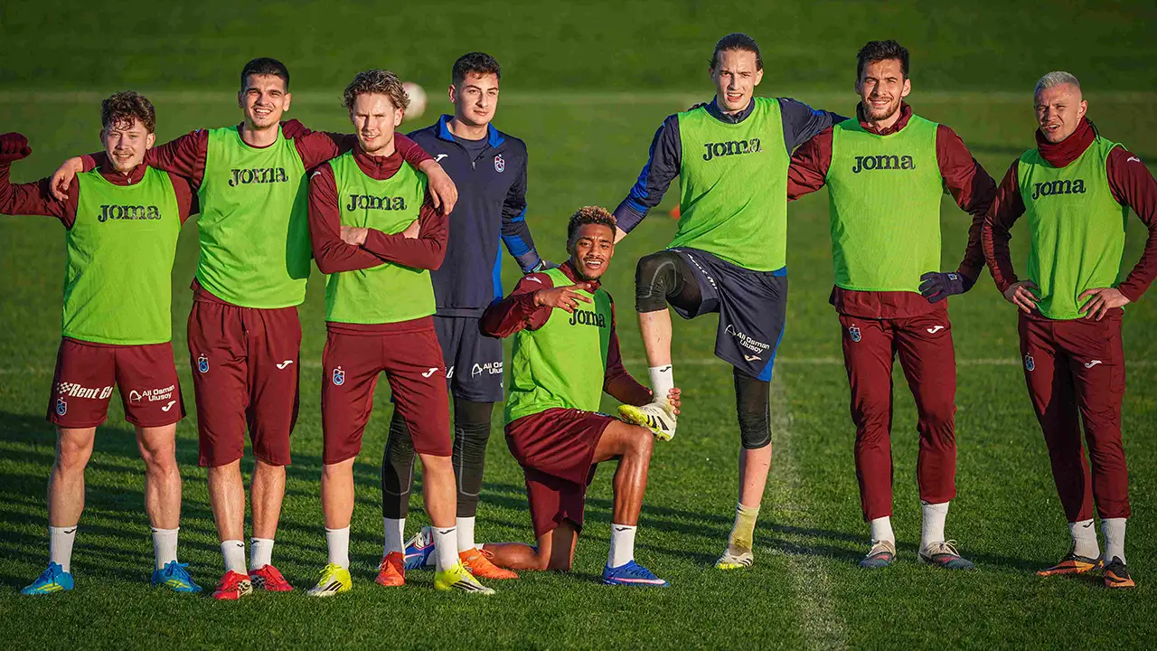 Trabzonspor İstanbul devlerine karşı gövde gösterisi yapıyor