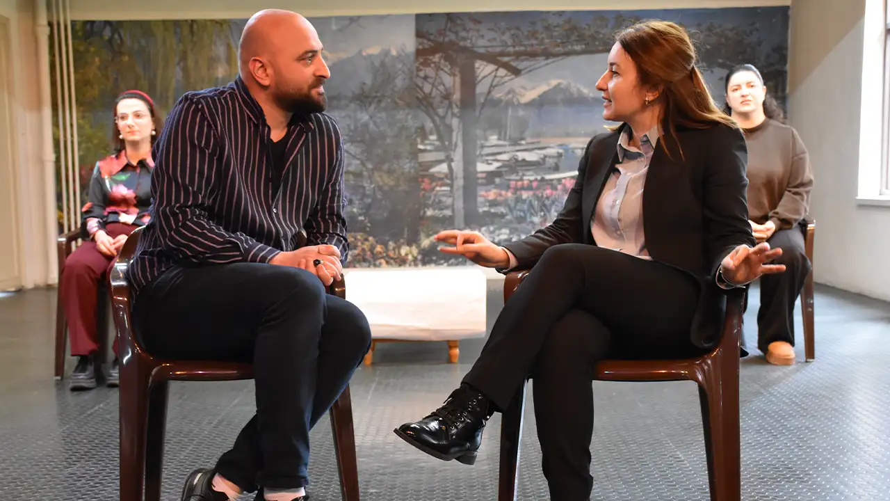 Trabzon’da kadına yönelik şiddetle mücadele tiyatro sahnesine taşındı