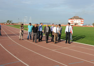 TRT 2011 yayın hazırlığında