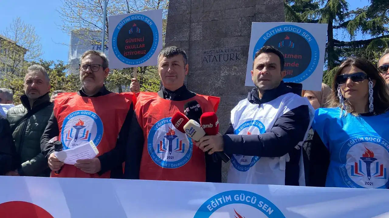 Trabzon’da sendikadan okul saldırısına tepki: “Güvenlik ertelenemez”