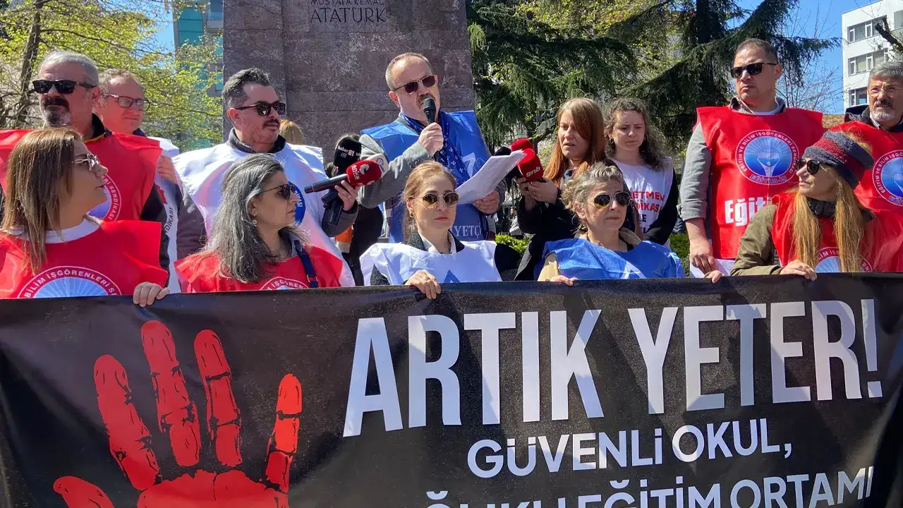 Trabzon’da eğitim camiası ayakta! “Okullarda ölmek istemiyoruz”