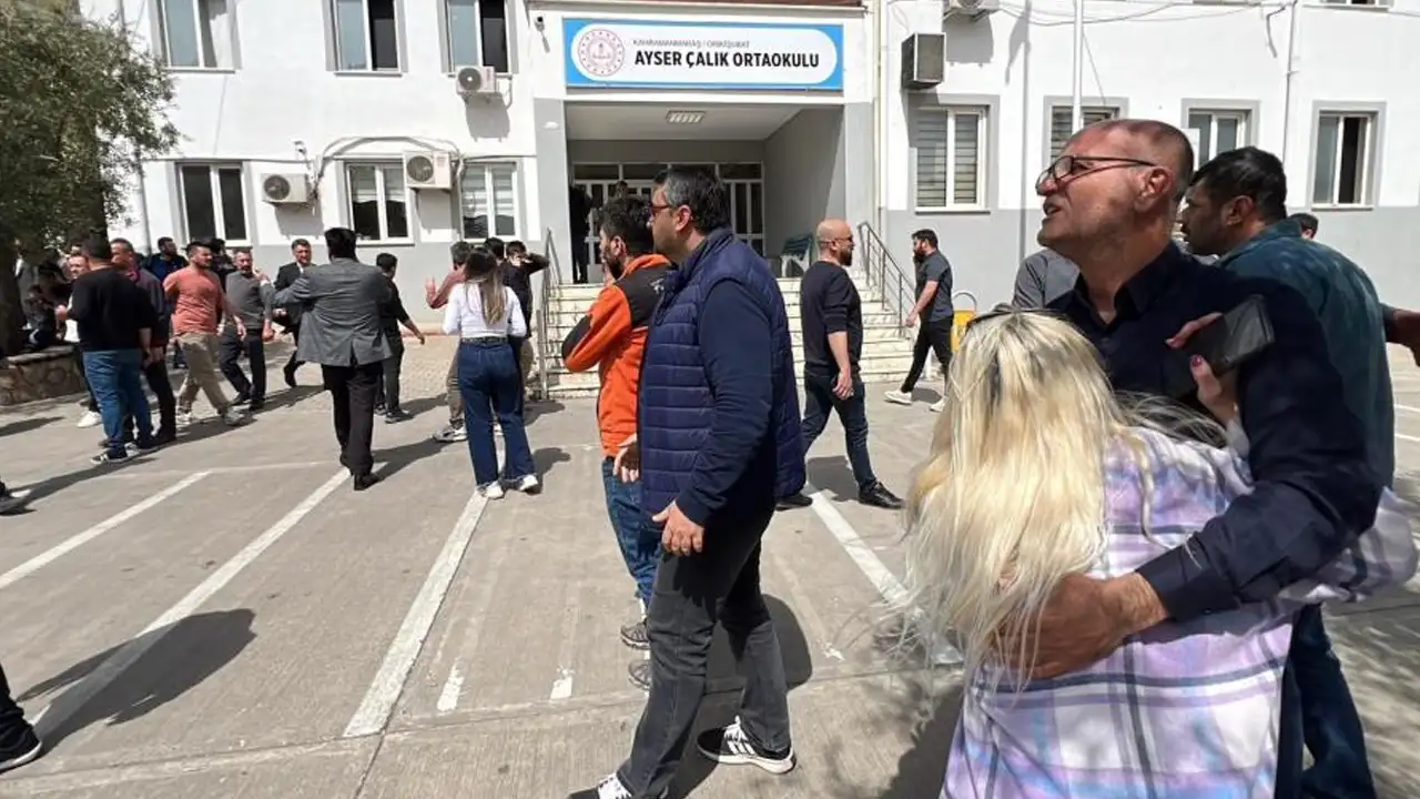 Kahramanmaraş'ta okula silahlı saldırı! Saldırgan 8. sınıf öğrencisi çıktı: 4 ölü 20 yaralı var