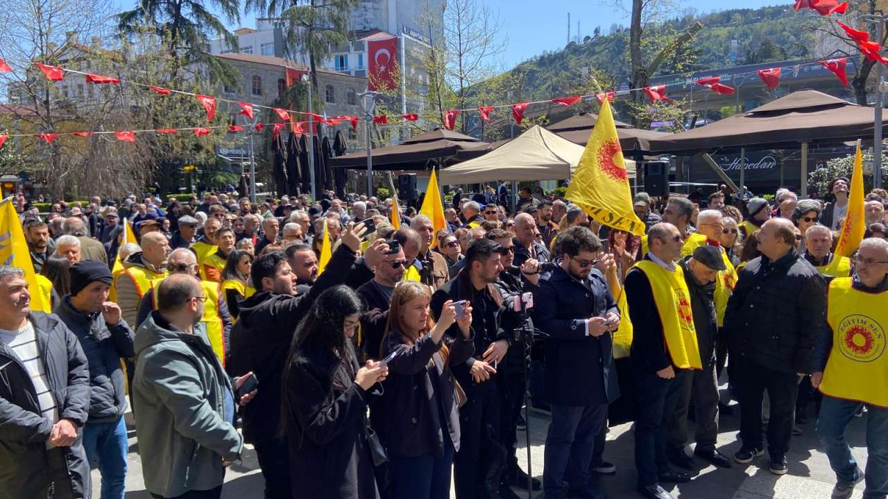 Trabzon’da öğretmenler 2 gün daha iş bırakacak: Karar alındı