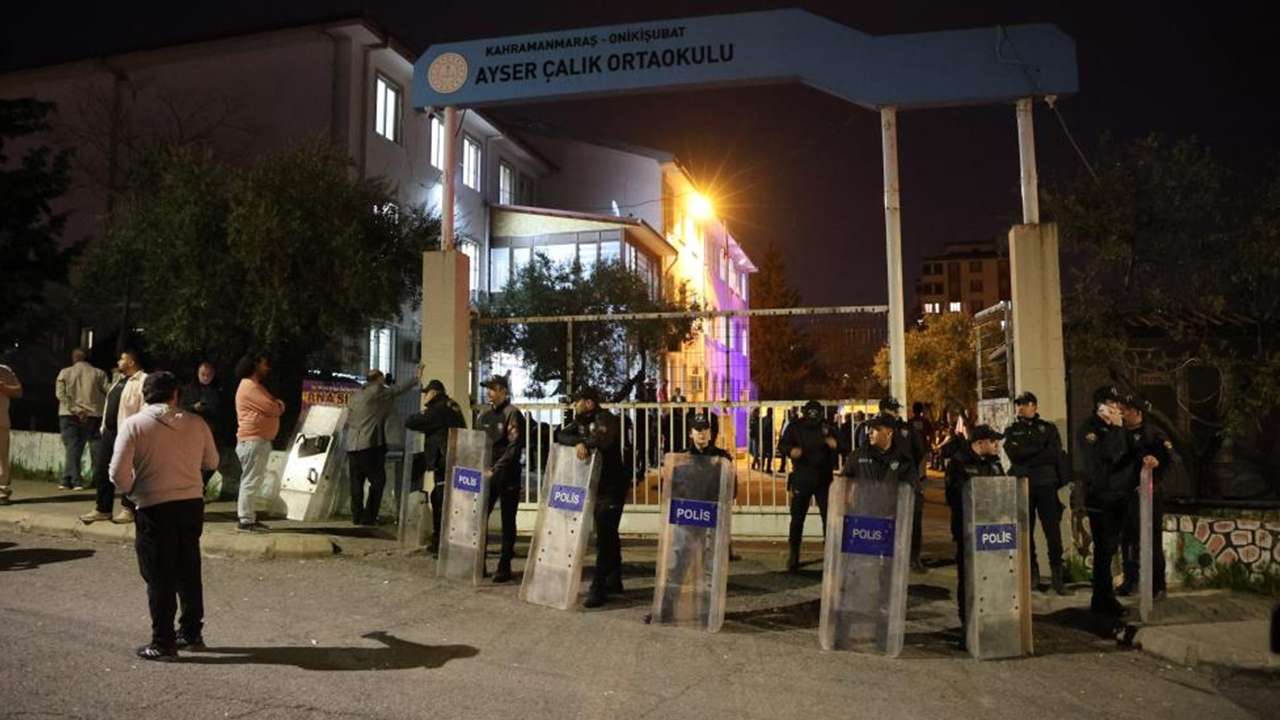 Kahramanmaraş'ta okula silahlı saldı sonrası 2 yeni gözaltı kararı verildi