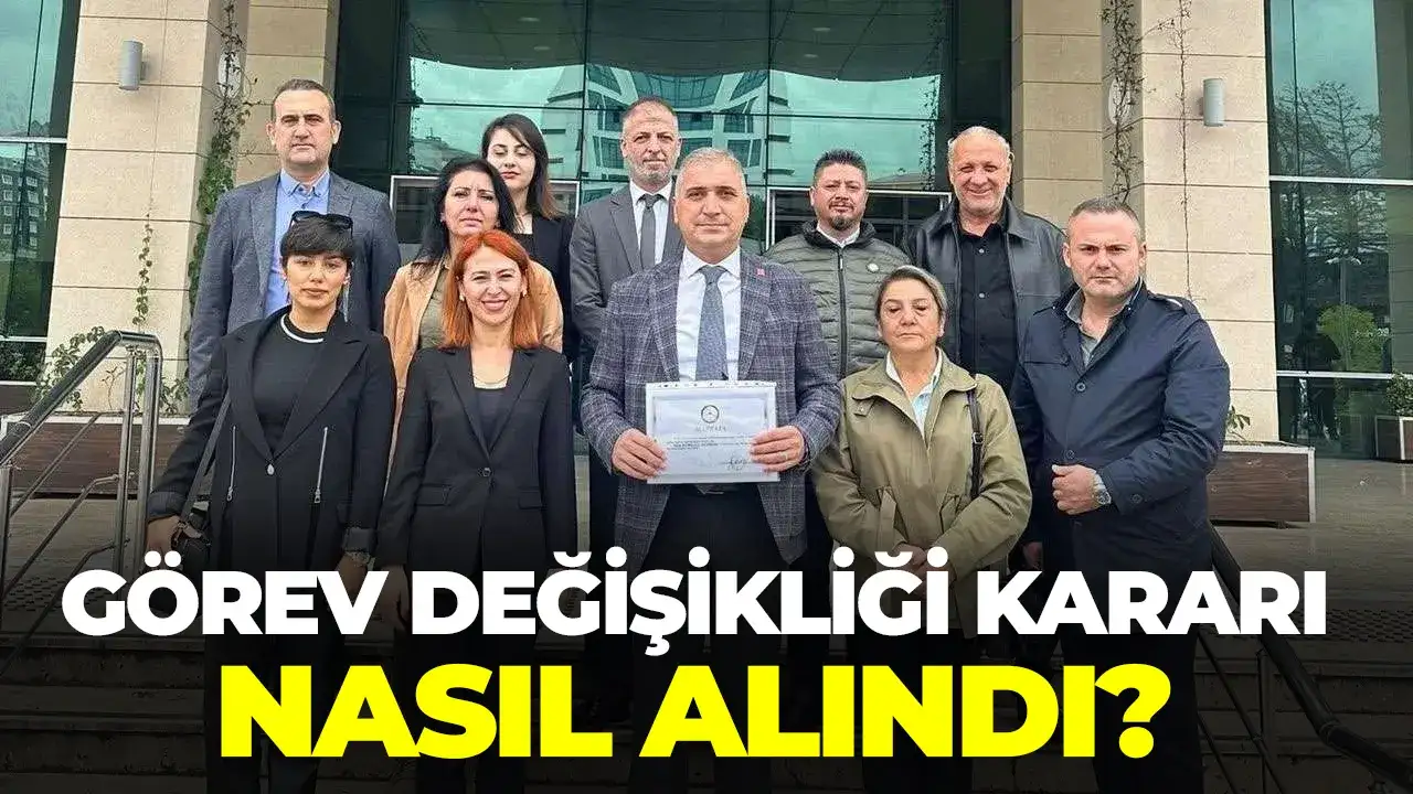 CHP Ortahisar'da görev değişikliği kararı nasıl alındı?