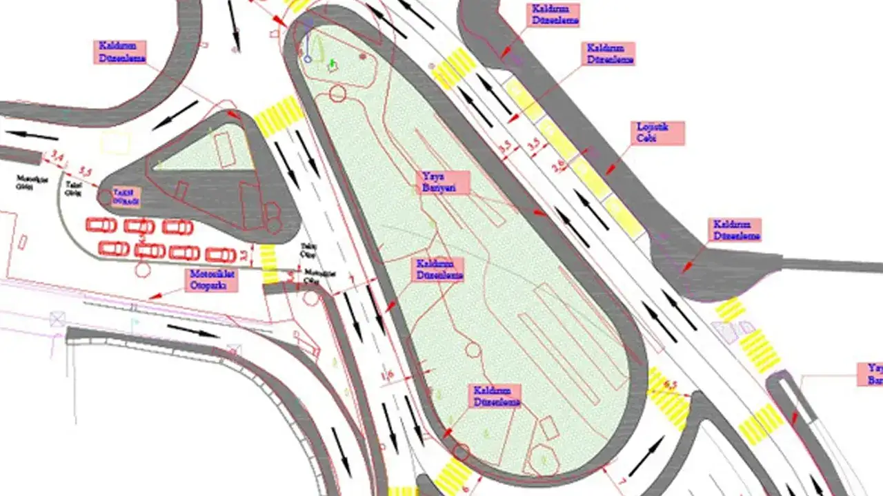 Trabzon'da dolmuşlar sonrası karar verildi! O bölge sosyal alana dönüşüyor