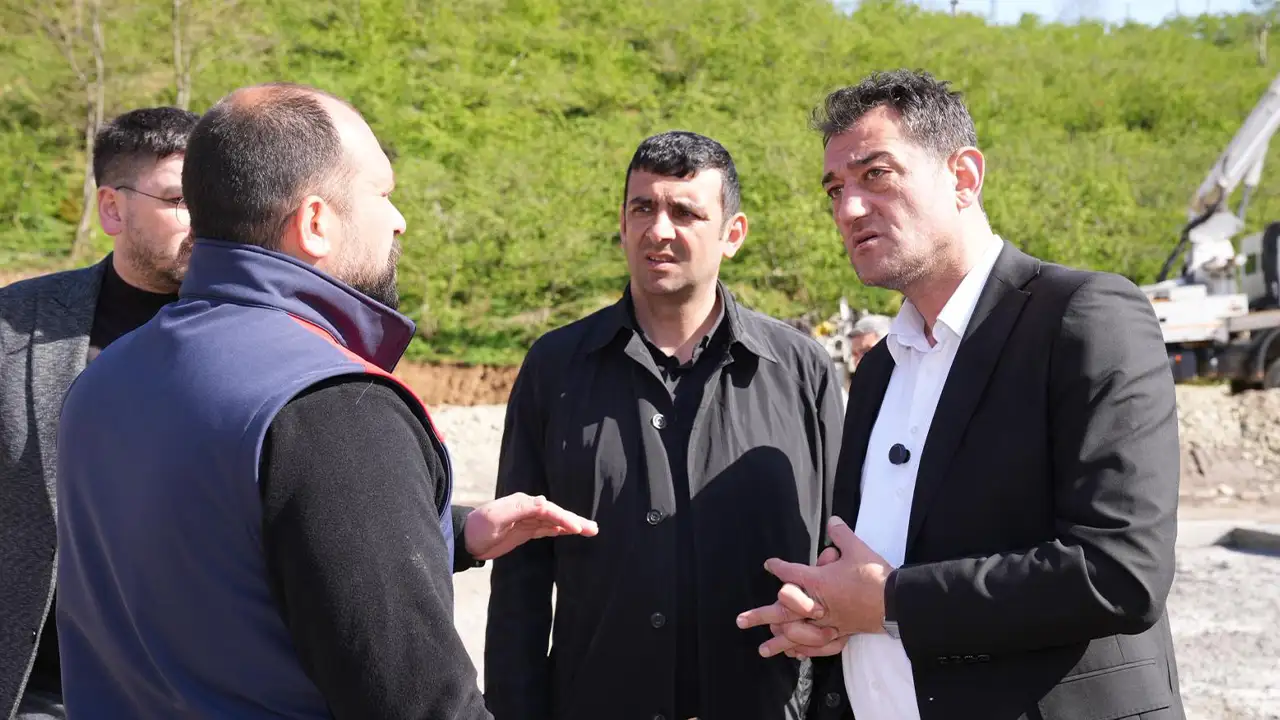 Giresun’da canlı hayvan pazarı için çalışmalar sürüyor