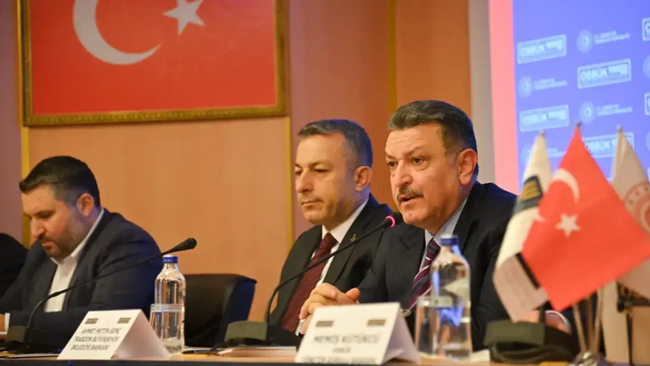 Trabzon’da sanayi ve üretim masaya yatırıldı