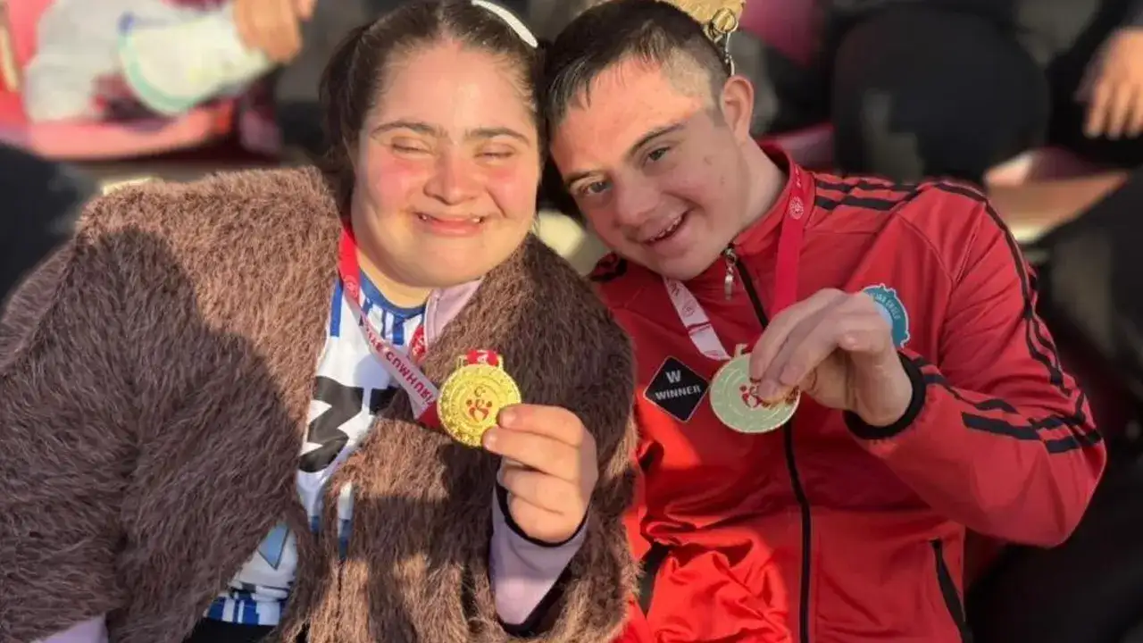 Bayburtlu özel sporcular Türkiye şampiyonu oldu