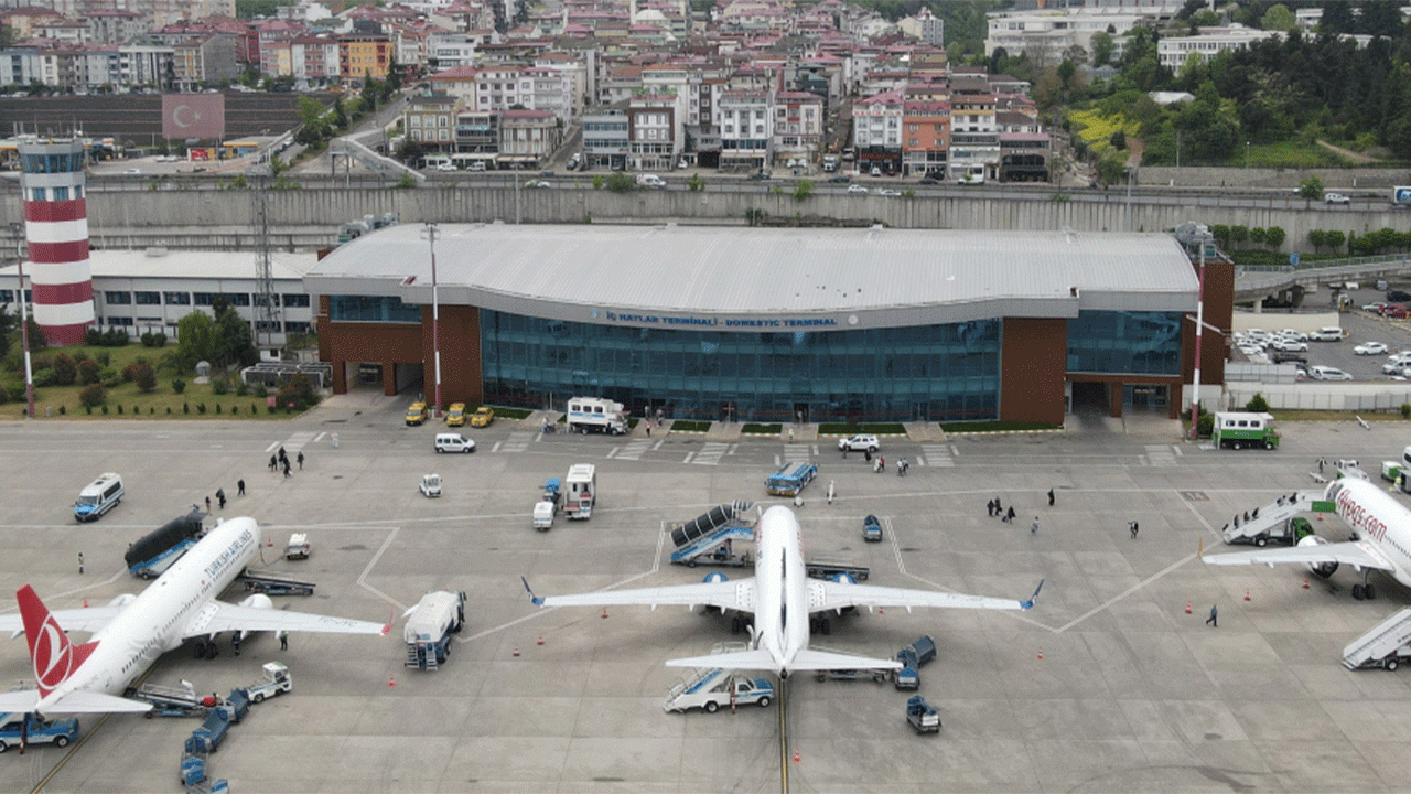 Trabzon'un önemli yatırımları masaya yatırıldı: Öncelik Havalimanı Yatırım Adası ise çok zor