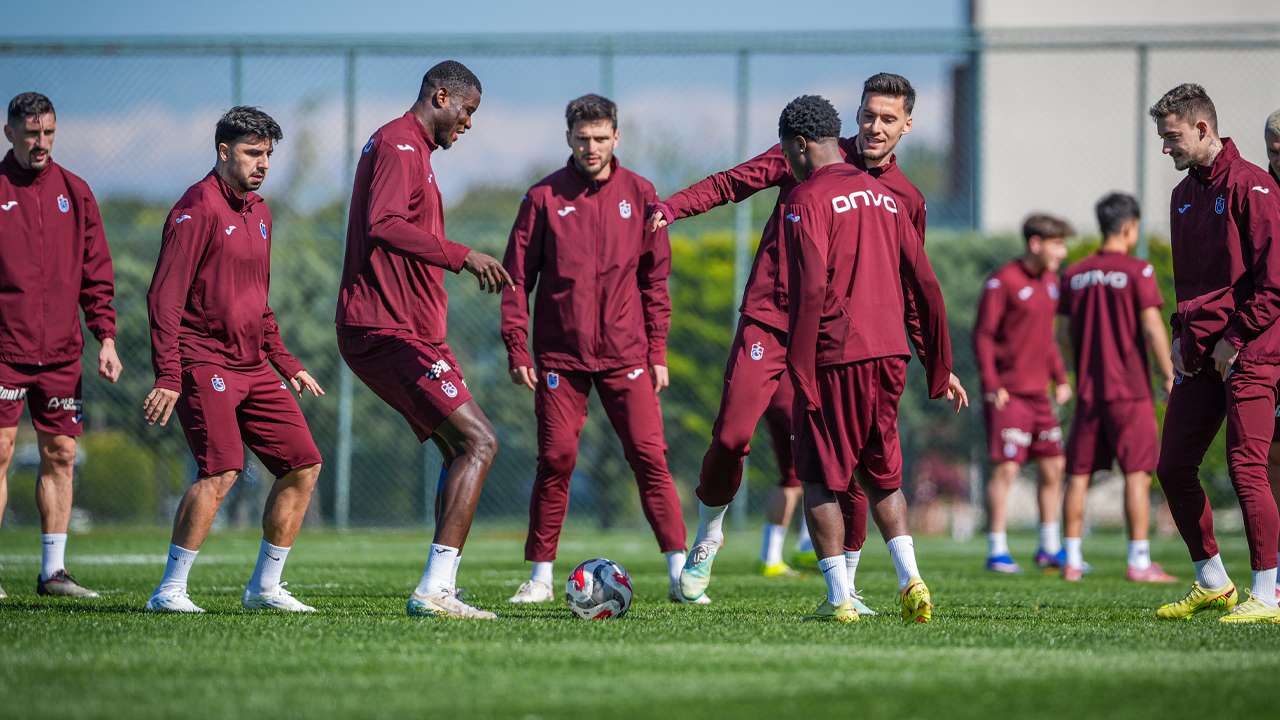 Başakşehir maçı öncesi Trabzonspor’a 1 müjde! Muçi’den sonra o isim de katıldı