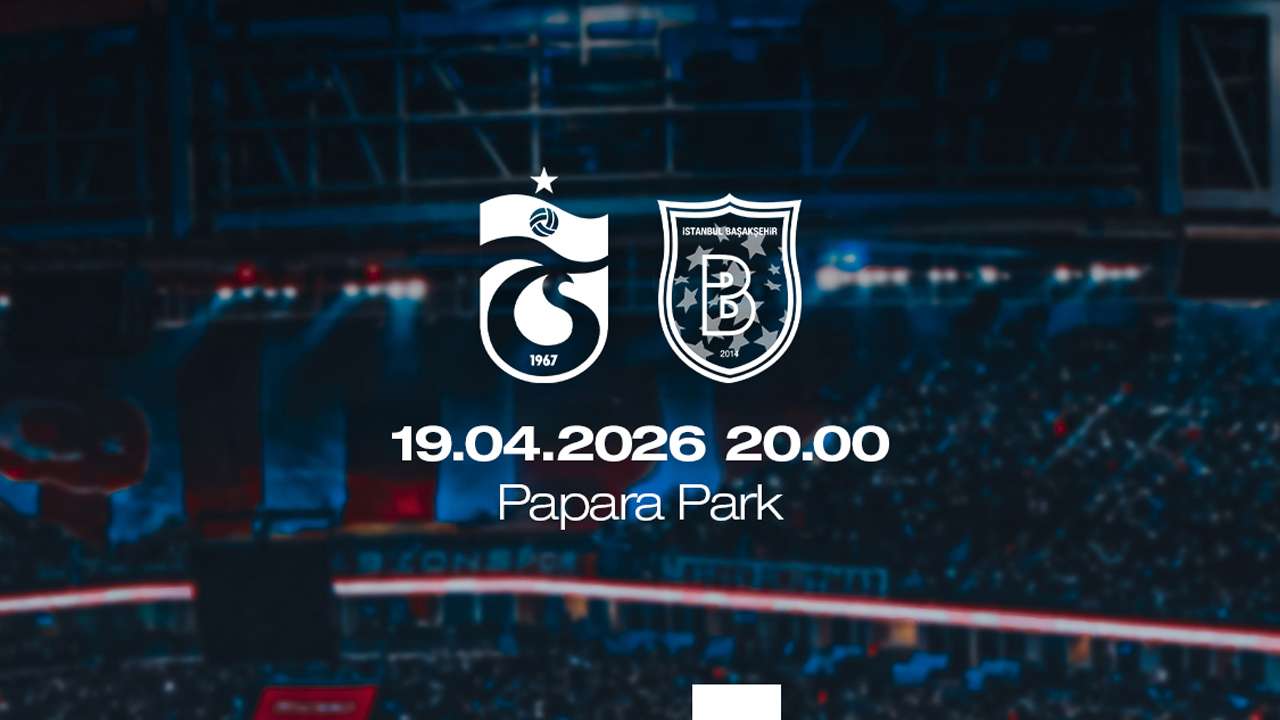 Trabzonspor’dan Başakşehir maçı için kombine devir duyurusu