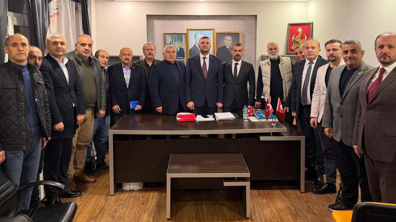 MHP Arsin İlçe Başkanlığı’na Abdülaziz Turgut atandı