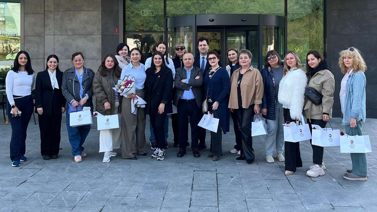 Trabzon’da 12 yabancı acente ağırlandı! Yeni hedefler yeni pazarlar