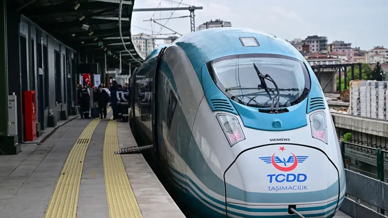 Karadeniz'e hızlı tren için yeni gelişme: Resmi Gazetede yayınlandı