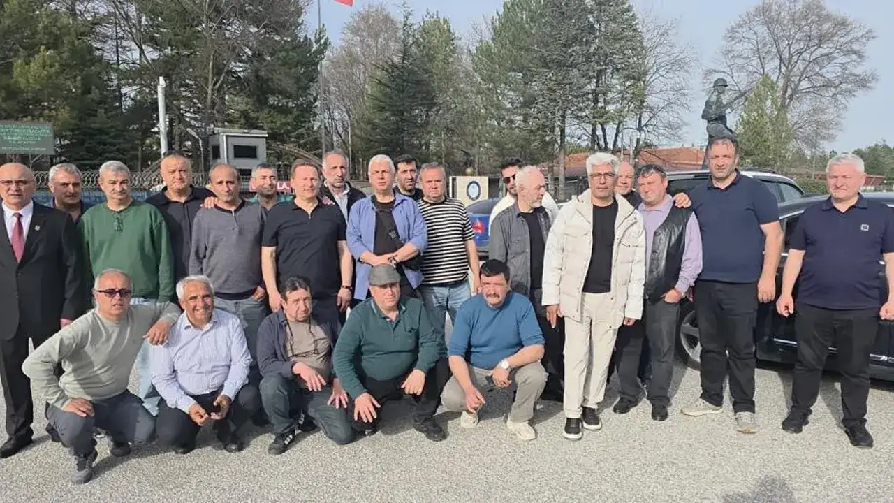 Trabzon’dan Kütahya’ya uzanan 36 yıllık askerlik dostluğu