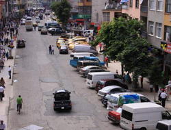 Cumhuriyet caddesi yenileniyor