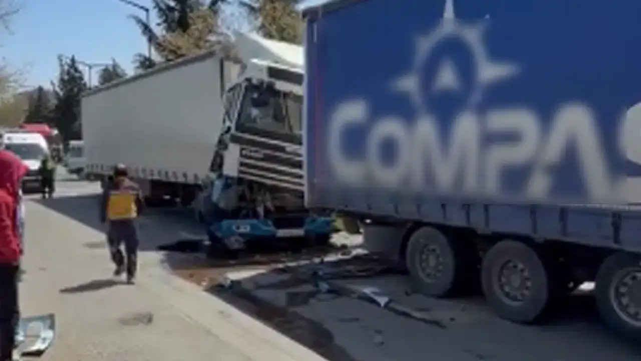 Trabzon'da korkutan kaza! 1 kişi yaralandı